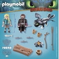 thumbnail image 5 of PLAYMOBIL Hiccup and Astrid with Baby Dragon 70040 Play Set, 5 of 5