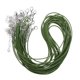 thumbnail image 2 of Cordón encerado a granel Yuyangstore 20 piezas Verde Collar de cadena de cordón de cera, 2 of 7