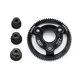 thumbnail image 4 of Kit PENGJJMXG Para Coche de Escalada 1/10 2wd Dientes Rígidos 72t+19t+20t+21t, 4 of 5