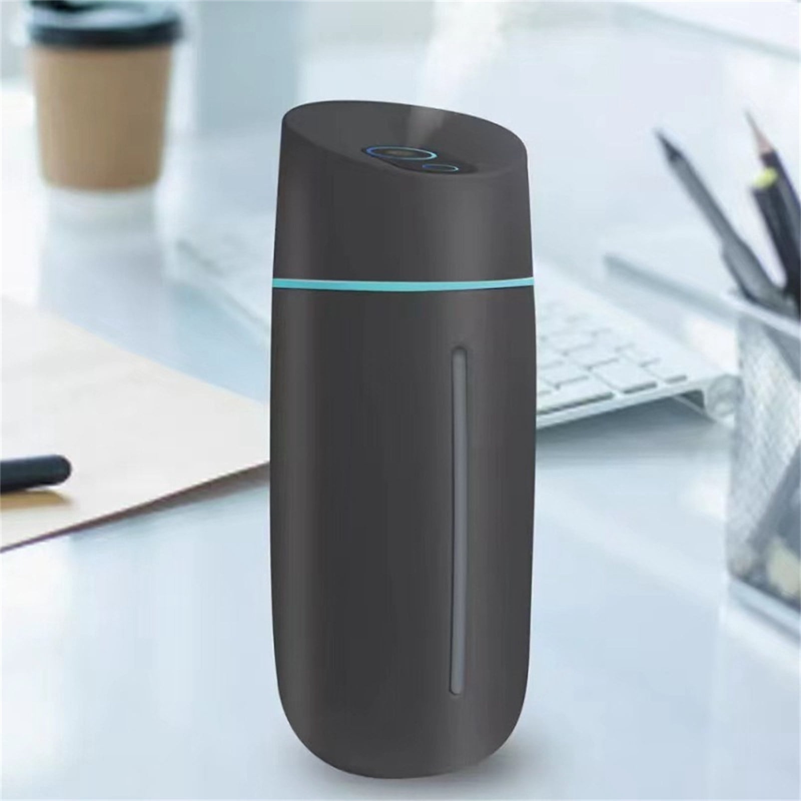 BOBOMOTI Humidifiers for Home Baby Quiet Cool Mist Air Humidifier Essential Oil Diffuser Clearance