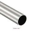 thumbnail image 3 of Uxcell 11mm OD 0.5mm Wall Thickness 250mm Length 304 Stainless Steel Tube 2 Pack, 3 of 6