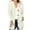 Beige, variant on Lovskoo Cardigan Sweaters for Women Casual Solid Outfits Chunky Knit Open Front Sweaters Long Sleeve Button Cardigan Outerwear Coats with Pocket Olive Green