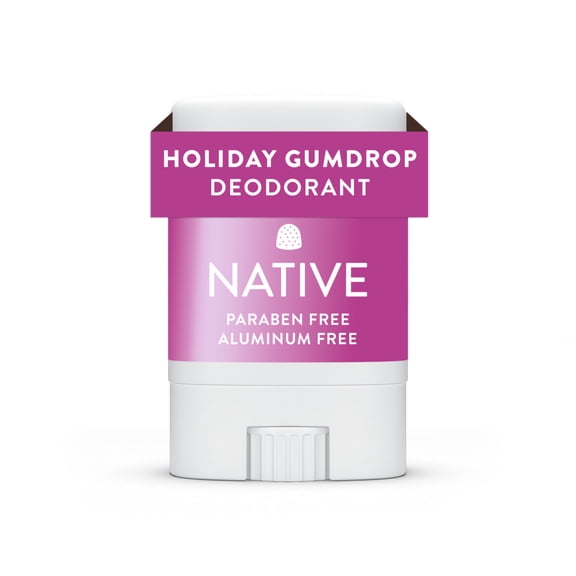 Native Limited Edition Holiday Gumdrop Mini Deodorant 0.35 oz