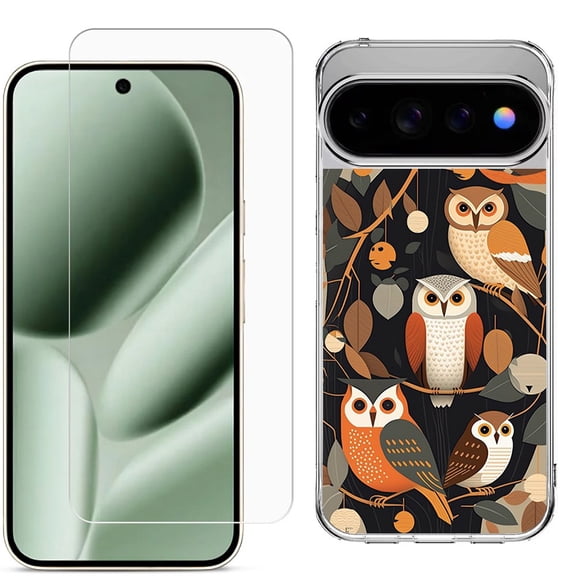 Shockproof Phone Case for Google Pixel 11 Pro, by OneToughShield - Design 382