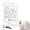 M*2, variant on Hanging Vacuum Storage Bags, 3 Size Vacuum Clear with Electric Pump, Clear Compression Seal Space Saver for Clothing with Hangers for Suits, Coats & Dresses