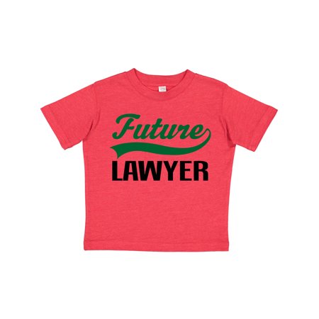 

Inktastic Future Lawyer Gift Toddler Boy or Toddler Girl T-Shirt