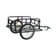 thumbnail image 5 of Remolque de carga para bicicletas, ruedas de 15 pulgadas, instalación sencilla, placas de hierro y tubos de acero, portaequipajes para exteriores para, 5 of 8