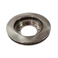 thumbnail image 5 of New Vented Brake Disc Compatible With Freightliner FL60 Base 4 Cyl 4.3L FL70 Base 6 Cyl 8.3L M2 106 Base 6 Cyl 8.8L FL50 FL5042S 6 Cyl 8.3L 1995-2019 By 5609 5615 901102 12183014, 5 of 5