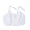 thumbnail image 3 of McKesson Cotton-Spandex White Post-Surgical Bra 38 to 40 Inch Chest 38B / 36C / 34D Cup, 3 of 5