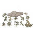 thumbnail image 3 of Dinosaur Skeleton Assembly Office Decor Skeleton Figurine, 3 of 5