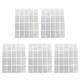 thumbnail image 1 of 100 pegatinas de clasificación, almohadillas adhesivas, pegatinas adhesivas, almohadillas de etiquetas adhesivas, 1 of 8