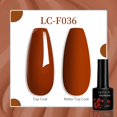 thumbnail image 1 of LILYCUTE 7ML Gel Ámbar Esmalte De Uñas Translúcido Color Opaco Desnudo Rosa Lechoso Blanco Semi Permanente Arte Francés Barniz Gao Jiahui  unisex, 1 of 2