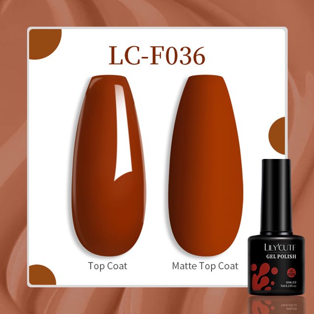 LILYCUTE 7ML Gel Ámbar Esmalte De Uñas Translúcido Color Opaco Desnudo Rosa Lechoso Blanco Semi Permanente Arte Francés Barniz Gao Jiahui unisex
