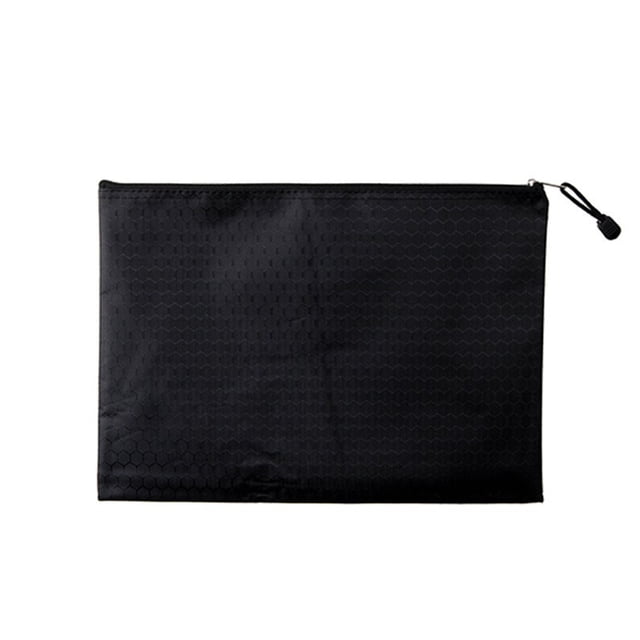 A4 Zipper File Bags, 8 Colors Zip Document Filing Folder Organizer Pouch, 13x9.4 Inches