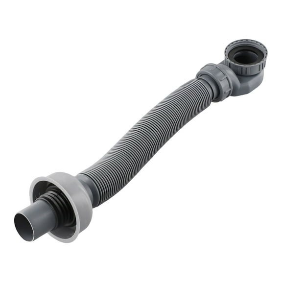 Drain Pipe Bathtub Water Seal Design Efficient Drainage Flat Tub Functionality Gray ABS High Quality PP RV Tubs