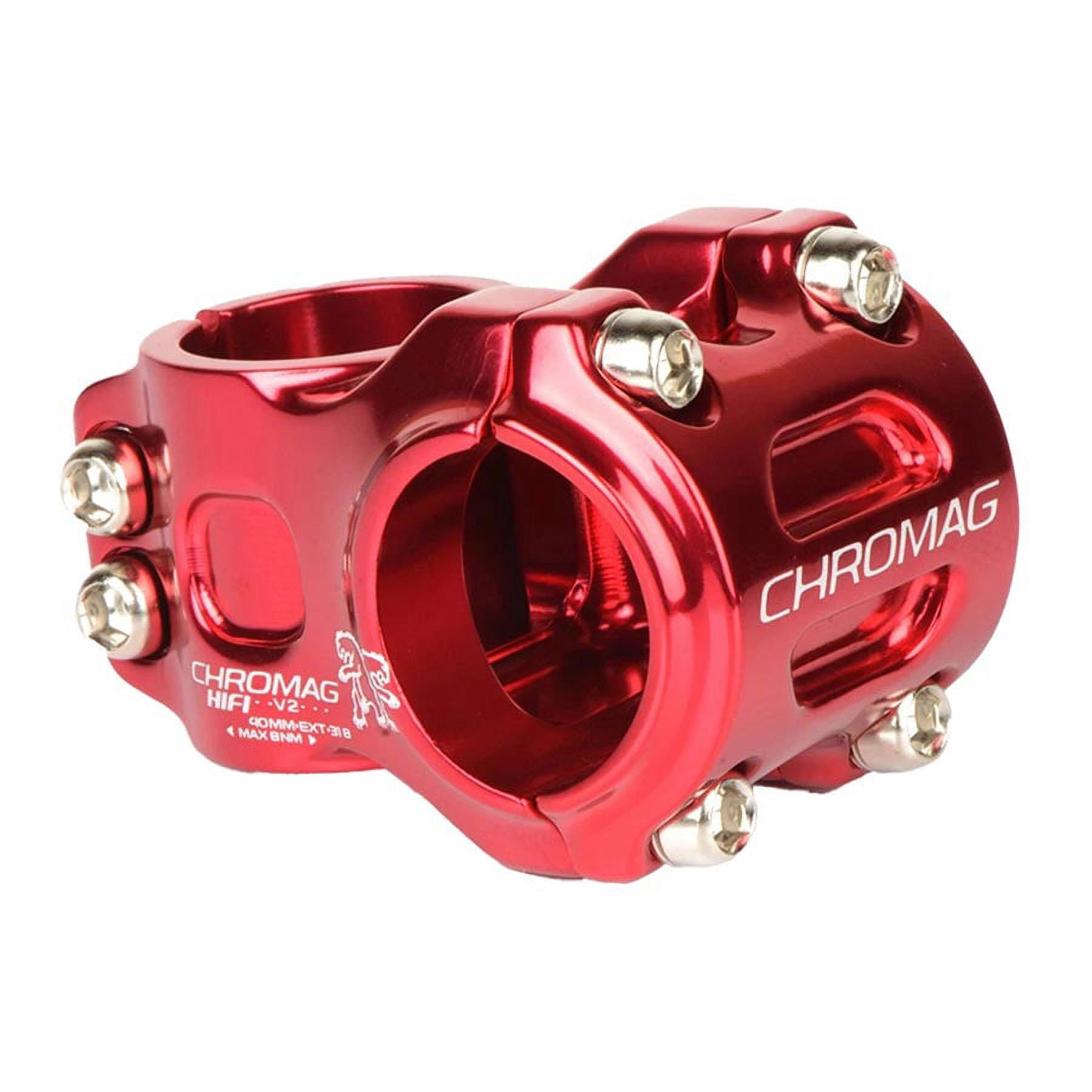 Chromag RIZA Stem, (35) 0d x 32mm - Red - Walmart.com
