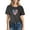 Black#7, variant on GaThRRgYP Womens Tops Short Sleeve Cotton,Ladies' Independence Day Printed Short Sleeved T-shirt Top Black S