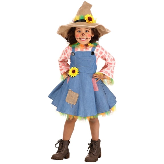 Toddler Scarecrow Sweetie Costume