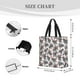 thumbnail image 3 of Easygdp Turtle Bolsa Tote para Mujer, Bolso de Hombro para Trabajo, Playa, Viajes, Compras y Supermercado, 3 of 7
