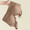 thumbnail image 5 of Xdegoge Bras for Women Push Up Lift Supportive Seamless Wireless Pullover Bra Full Coverage Gathering Everyday Comfy Smoothing Brassiere, 5 of 6