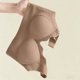 thumbnail image 4 of Mujeres de Color Sólido Cuatro Filas Ajustable Inalámbrico Sujetador Levantamiento Reunión Plegable Apoyo, 4 of 6