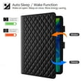 thumbnail image 2 of Dteck for New iPad Air 13 Inch (M2) Case 2024/iPad Pro 12.9 Inch Case (6th/5th/4th/3rd Gen), Elegant PU Leather Folio Cover with Auto Sleep/Wake for iPad Air 13" (2024),Black, 2 of 6