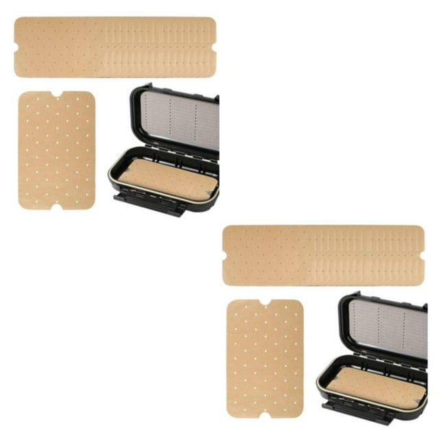 Guardoinrt 100pack/lot Non-Stick Liner Mat For Air Fryer Convenient And Easy To Easy To Clean Wide Application 2Set