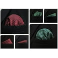 thumbnail image 4 of Nvzi-c Mens Silk Pocket Square Set Handkerchiefs-9*9inch，A13, 4 of 4