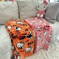 thumbnail image 4 of Sanrio-pantalones de pijama de Hello Kitty para mujer, pantalón de tela suave de dibujos animados, cálido, a la moda, para el hogar, Kawaii, regalos de vacaciones, 4 of 4