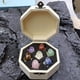 thumbnail image 1 of Paquete de 7 piedras de , juego de equilibrio de mini , cristal de para Caja de madera octogonal perfke piedra de cristal, 1 of 8