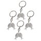 thumbnail image 4 of FELTECHELECTR 4 llaveros con dije de pez para colgar en el bolso, bolso, llavero decorativo para colgar en el teléfono., 4 of 7