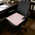 thumbnail image 6 of Yaayu Thickened Corduroy Chair Cushion, 17.7x17.7in Non-Slip, High Resilience Cotton Fill, All-Season Seat Pad for Dining Kitchen, Pink, 6 of 6