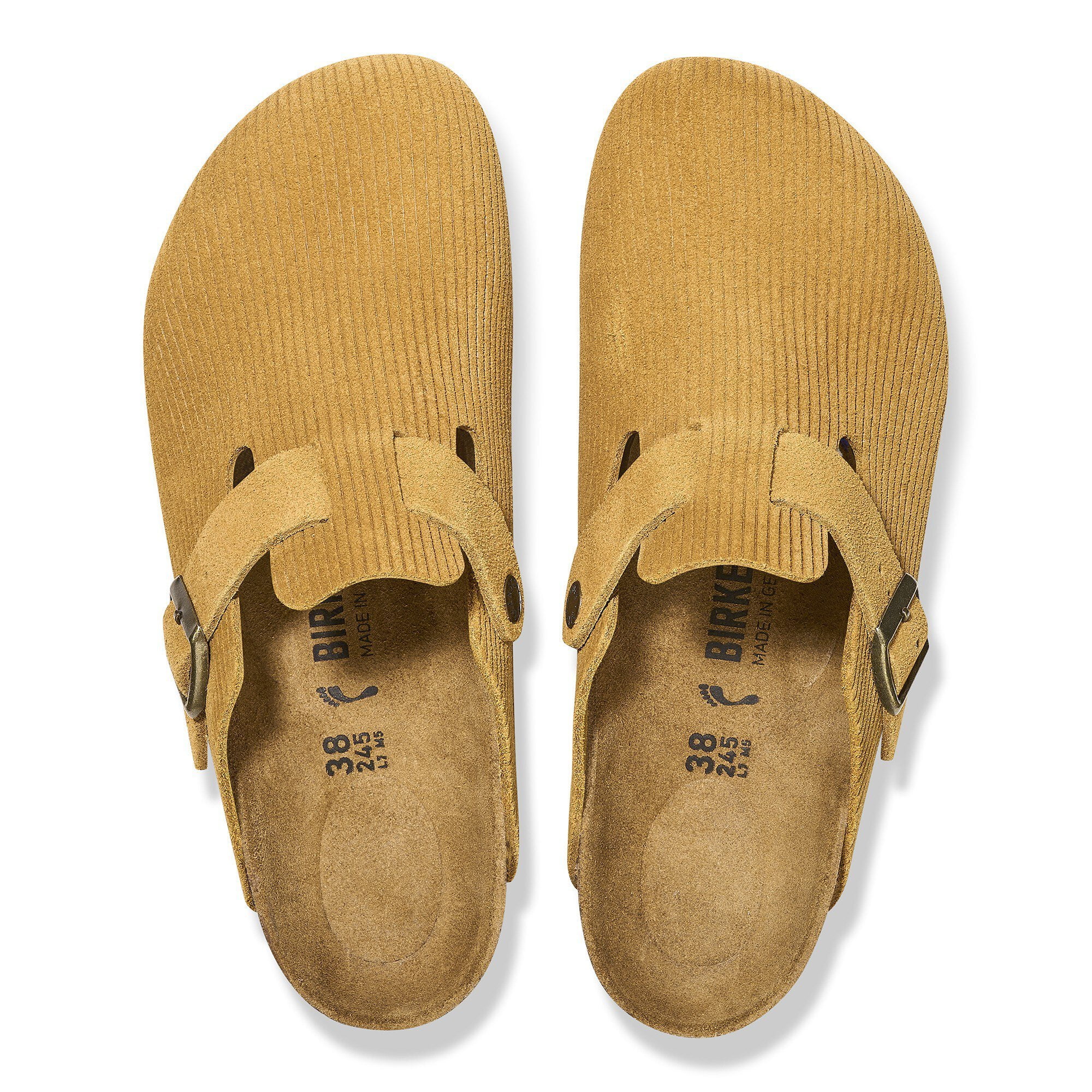 Birkenstock Boston Narrow Suede Clog, 36 - Walmart.com