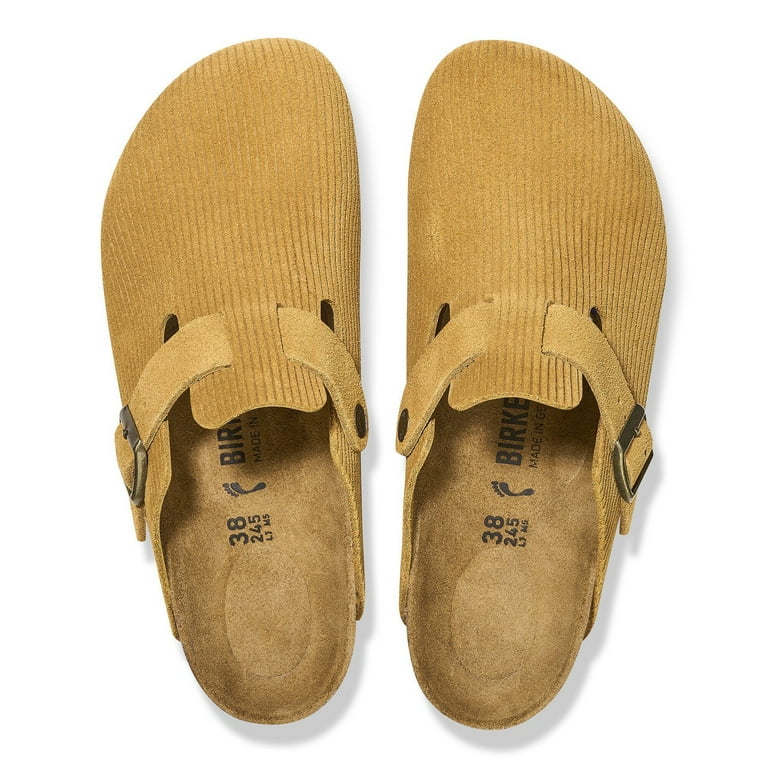Birkenstock Boston Narrow Suede Clog, 36 - Walmart.com