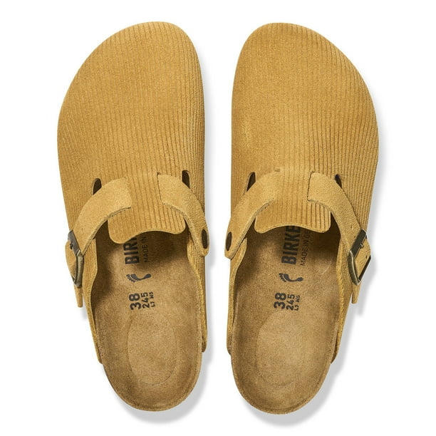 Birkenstock Boston Narrow Suede Clog, 39 - Walmart Business Supplies Birkenstock Boston Narrow Suede Clog, 39 - Walmart Business Supplies