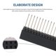 thumbnail image 2 of Encabezado De Apilamiento De Paso 2*20 40 Pines 2,54Mm Pa6T Encabezado De Pin Hembra Extra Alto Encabezado Apilable Compatible Con Raspberry Pi A +/B +/2/3/4 5 Uds Inevent TO002946-00, 2 of 7