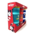 thumbnail image 3 of Recipientes para aperitivos Whiskware Mickey and Friends, paquete de 3 para niños, 3 of 6