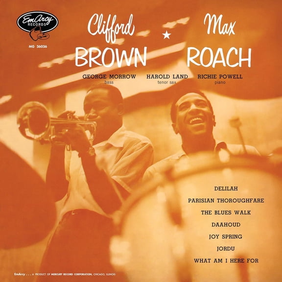 Brown,Clifford / Roach,Max - Clifford Brown and Max Roach (Verve Acoustic Sounds Series) - Music & Performance - Vinyl