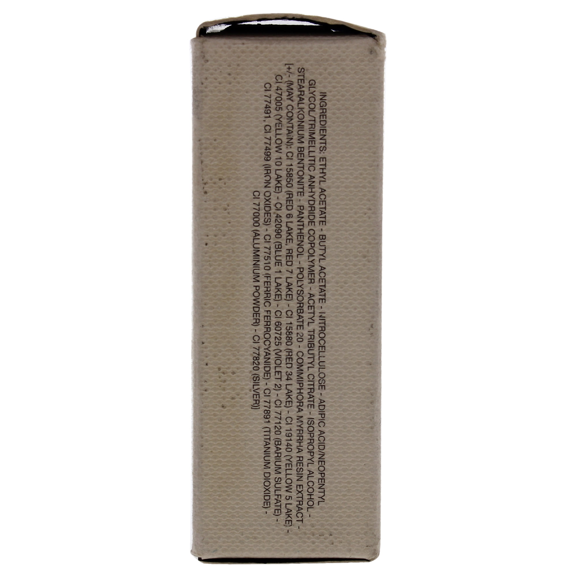 Iconic Colour Nail Polish - 206 Cadet Green by Burberry for Women - 0.27 oz Nail Polish