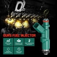 thumbnail image 5 of CHUSYYRAY 4pcs Fuel Injector for 23250-21020 23209-21020, Fits Toyota Scion 1.5L, 5 of 9