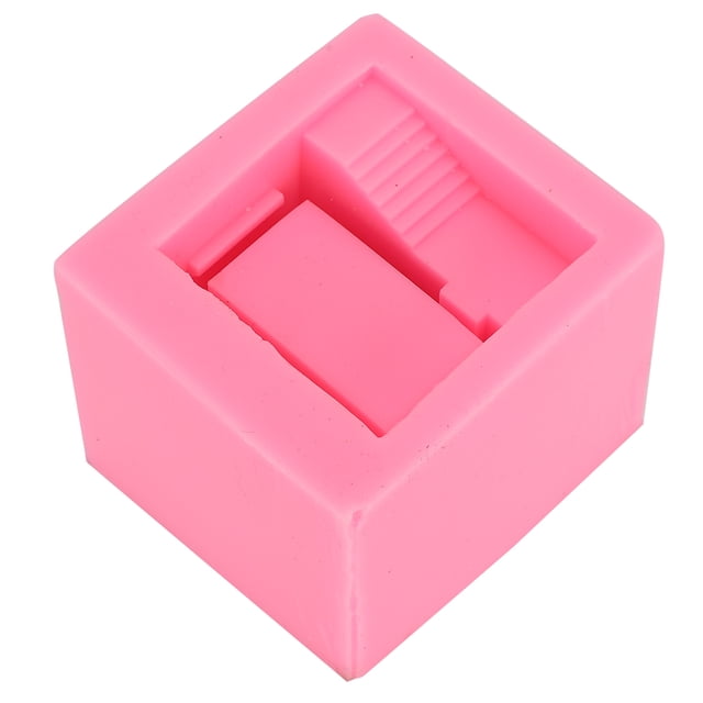 Molde de bricolajeMolde de silicona 3D Casa Agua Concreto Molde Pastel Molde Probado y confiable Jadeshay A