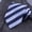 Blue, variant on Men's High-quality 100%Silk Tie With Orange Checkered Pattern for Formal Business Banquets 8CM Wide Cravat
