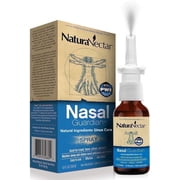 NaturaNectar Nasal Guardian Saline Nasal Spray with Bee Propolis Extract for Cleansing and Relief, 1 fl oz