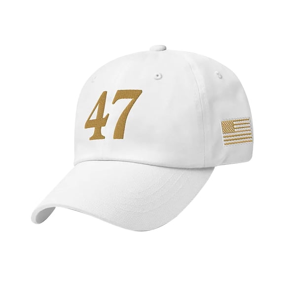 Cotton Baseball Hat Embroidered Design Adjustable Fit for Men Women & Youth