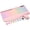 Pink, variant on Wireless Keyboard and Mouse Combo, Rechargeable 4000mAh, RGB Backlit, Full Size Keyboard with Wrist Rest & Phone Holder, Quiet 2.4GHz Wireless, USB-A/C for Windows – Black