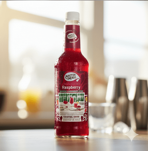 Master of Mixes Raspberry cs 12/1 ltr