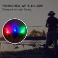 thumbnail image 2 of TFixol 10 Uds. Luz LED de alarma para cebo de mordedura de caña de pescar nocturna con, 2 of 8