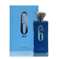 6PM Mist Eau de Parfum Spray for Men, 3.4 fl oz / 100 ml