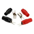 thumbnail image 3 of Carwires PBS4 - 4-AWG Crimp Barrier Spades (4-Pack), 3 of 7