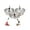 50mm, variant on Badge Machine Mould Rotary Metal Badge Machine Round Bottom Mould 25/32/37/44/50/58/75MM Consumables Badge Machine DIY Materials Badge Accessories ,Reuse